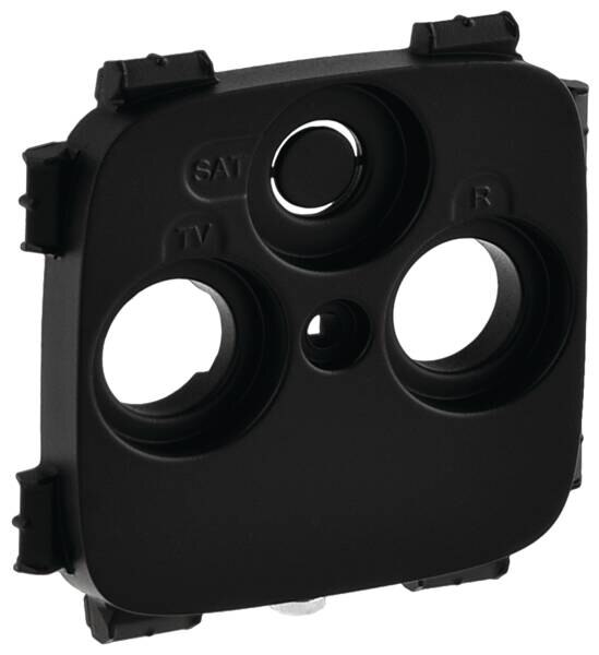 Legrand Legrand 754808 Abdeckung für TV-R-SAT 30mm Hirschmann Valena Allure schwarz