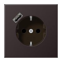 Jung AL1520-18AD SCHUKO-Steckdose m.USB Typ A
