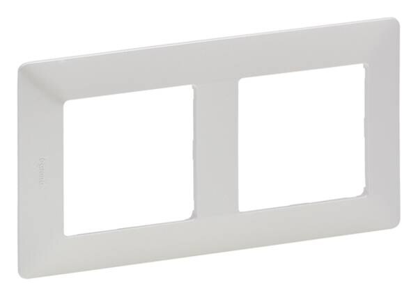 Legrand Legrand 754142 Rahmen 2-fach Valena Life perlmutt Thermoplast