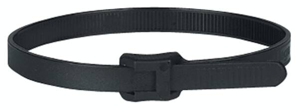 Legrand Legrand 031930 Kabelbinder Colson schwarz innenverzahnt 7,6x260mm UV-best.