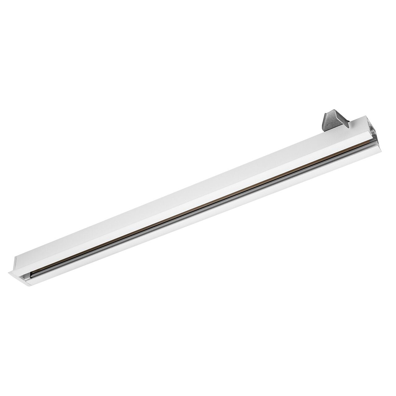 SG Leuchten SG LEUCHTEN Stromschiene 1800mm weiß Aluminium 320785 220-240V 32x22mm rechteck
