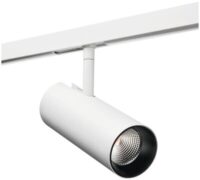SG LEUCHTEN LED-Schienenstrahler 17W DSI ZIP TUBE MINI 320608 Konverter dimmbar 1LED weiß