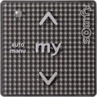 Somfy Motorsteuergerät Smoove Uno IB+ Black 1811205