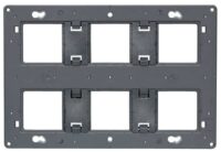 Legrand 080266 Tragring 2x6 2x8 oder 2x3x2-modulig Mosaic