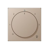 Jung A1749BFCH Abdeckung f.Thermostat