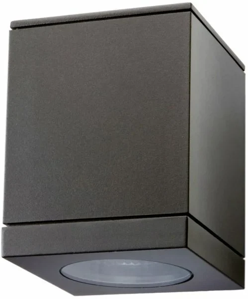 SG Leuchten SG LEUCHTEN Deckenanbauleuchte 35W HV grau ECHO 623685