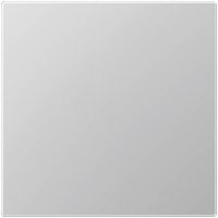 Jung A594-0PLAL Blind-Abdeckung o.Tragring verrastet Serie A aluminium
