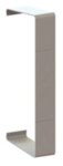 Legrand VG351106 Abdeckklammer 170x63 RAL9010
