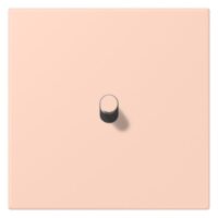 Jung LC12-0R0234 Abdeckung mit Kipphebel "Zylinder" 1 Kipphebel LS 1912 l'ocre rouge