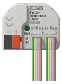 Jung 40008 1S E KNX Tasterschnittstelle 8-fach