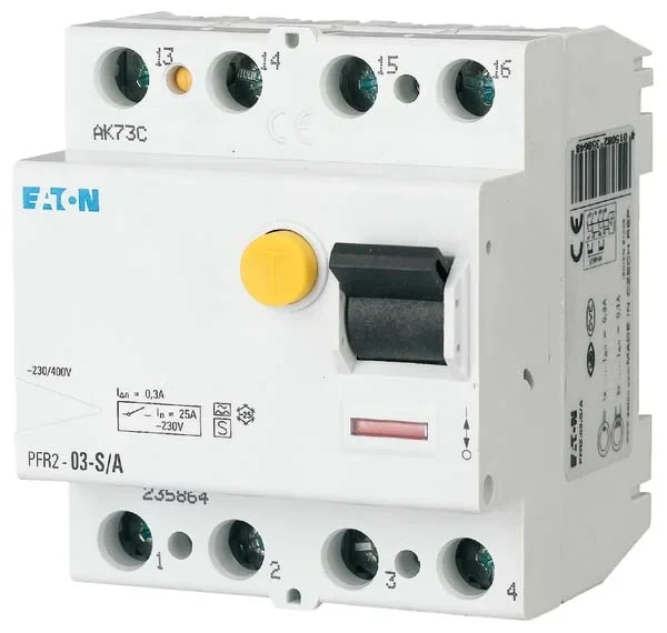 Eaton (Installation) FI Relais 25A, 300mA, Typ S/A PFR2-03-S/A