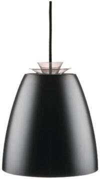 SG LEUCHTEN LED-Pendelleuchte 1LED 2700K Bell 312364 590lm schwarz E27 sym IP20