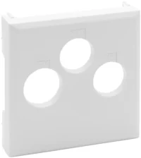 Legrand 864157 Abdeckung TV-R-SAT Niloe Step ultraweiß