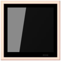 Jung LC 459 D1 S226 KNX Raumcontroller LS TOUCH Serie LS orange pâle