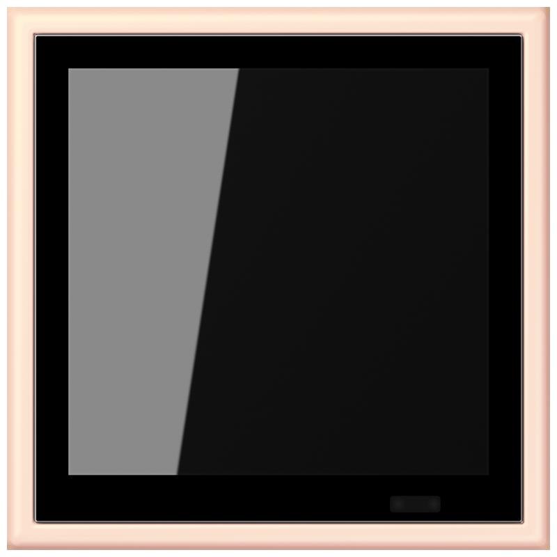Jung Jung LC 459 D1 S226 KNX Raumcontroller LS TOUCH Serie LS orange pâle