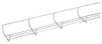 Legrand 348051 Gitterrinne ZF31 V2A 3000x60x27 Edelstahl