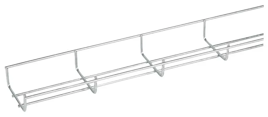 Legrand 348051 Gitterrinne ZF31 V2A 3000x60x27 Edelstahl