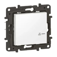 Legrand 863653 Niloe Step with Netatmo Schalter/Dimmer Ultraweiß