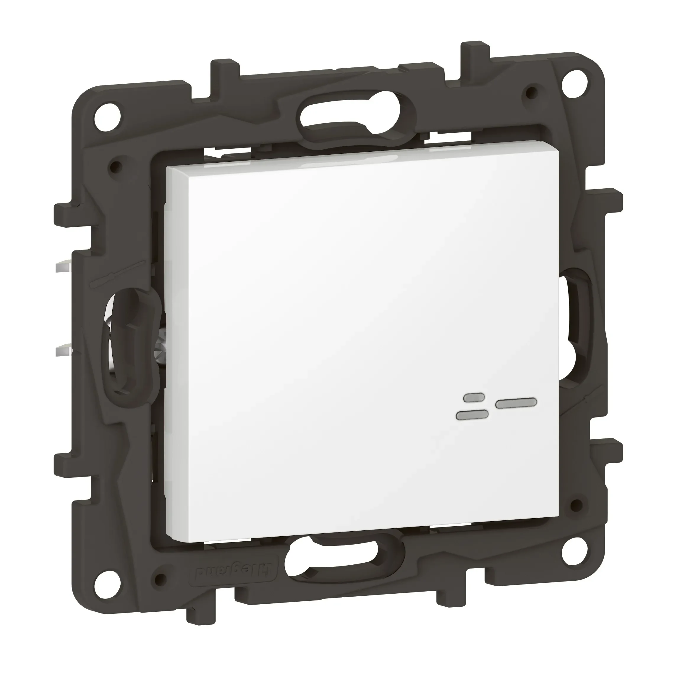 Legrand Legrand 863653 Niloe Step with Netatmo Schalter/Dimmer Ultraweiß