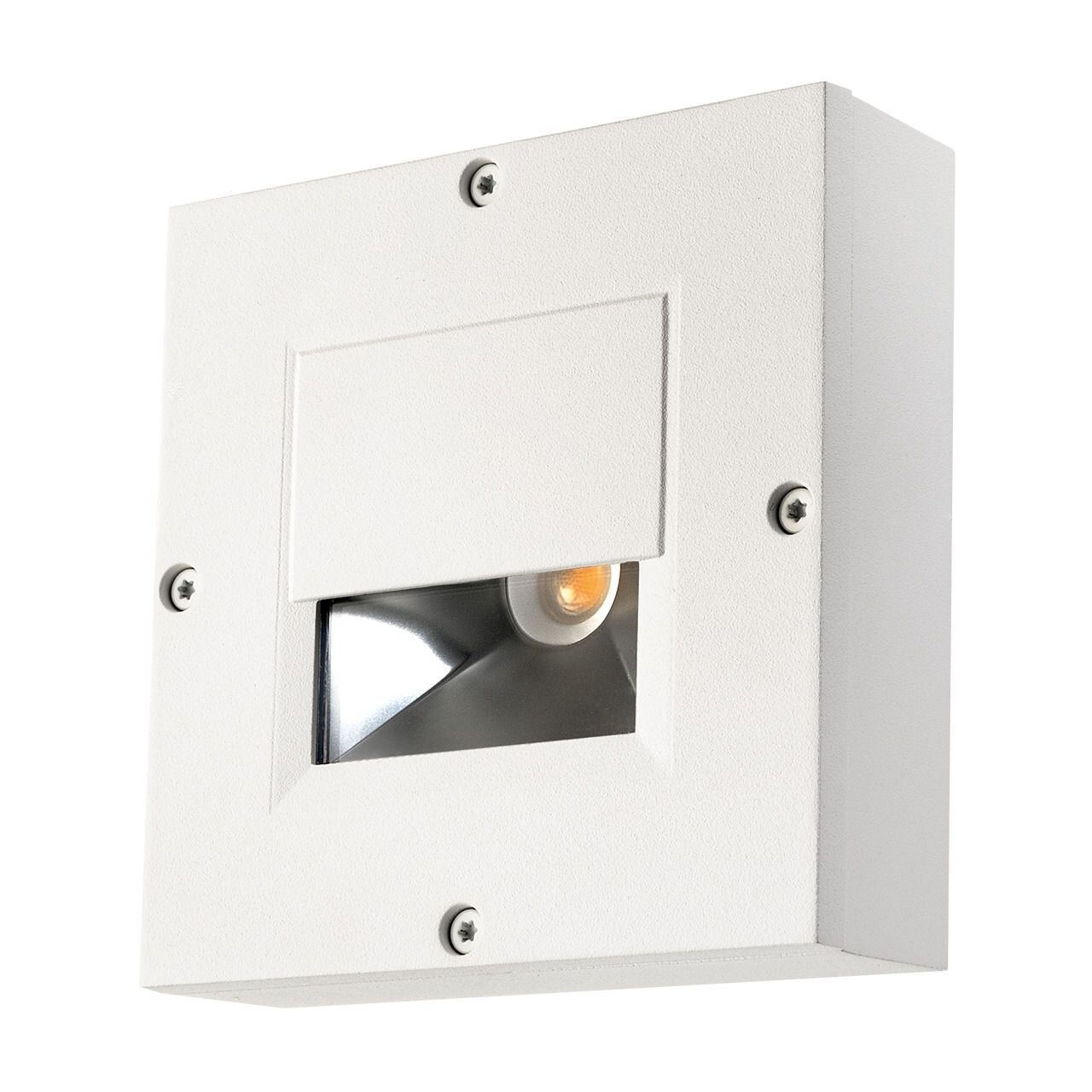 SG Leuchten SG LEUCHTEN LED-Orientierungsleuchte 3W CALLISTO 923120 2700K 130lm IP65 Gl_tr