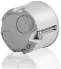 Legrand A01035 Hohlwand Schallschutzdose winddicht D68mm T58mm Farbe:Grau