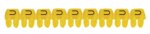 Legrand 038130 Kennzeichnungssystem CAB3 0,15-0,5qmm Buchstabe:U schwarz