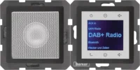 Berker Radio mit Lautspr. DAB+, B t.,Q.x anthrazit. 30806086
