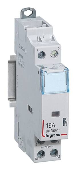 Legrand Legrand 412503 CX3 Schütz 24V 16A 1Ö+ 1S ohne Handschalter