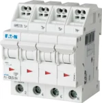 Eaton (Installation) Leitungsschutzschalter 0,5A,3-polig+N, Steckklemme C PLI-C0,5/3N