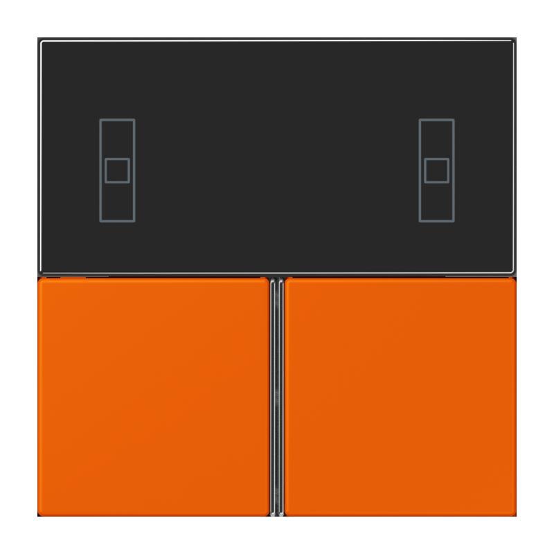 Jung Jung LC4093TSA224 KNX Tastensatz für Komfortregler LC32080