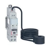 Legrand 412173 CX³ Smartes Relais 1p inkl.Stromwandler,100-240VAC 1TE CX³