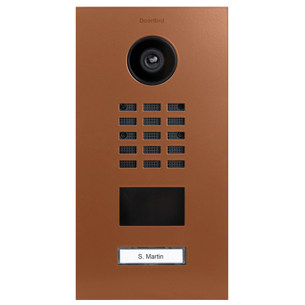 Doorbird DoorBird D2101V IP Video Türsprechanlage – RAL 8023