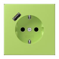 Jung LC1520-18A221 SCHUKO-Steckdose mit USB Typ A LC32052