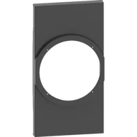BTicino KG34M2 LivingNow Abdeckung für Schuko Steckdose with Netatmo Black