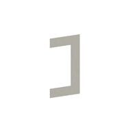 Legrand Van Geel 351473 Flanschplatte H110 T63 RAL1013