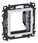 Legrand 752144 Mosaic Adapter 45x45mm Valena Life ultraweiß