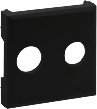 Legrand 864554 Abdeckung TV-SAT Niloe Step schwarz
