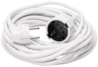 Kopp 143401014 Verlängerung IP20 16A 250V H05VV-F 3x15,qmm 10m weiß