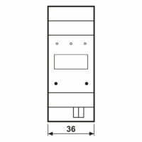 Jung KNX IP-Schnittstelle, IPS 300 S Reiheneinbaugerät