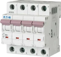 Eaton (Installation) LS-Schalter C, 32A, 4-polig PXL-C32/4