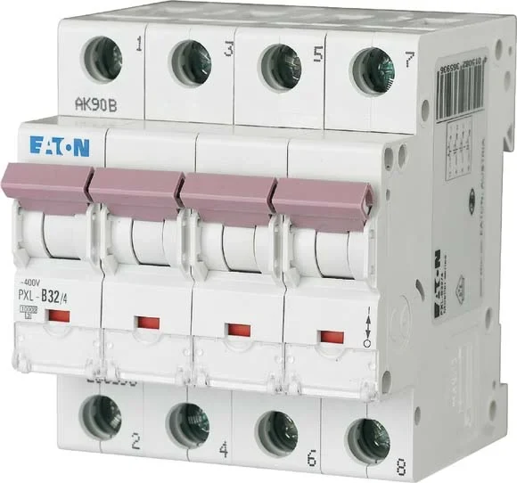 Eaton (Installation) LS-Schalter C, 32A, 4-polig PXL-C32/4