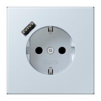 Jung LC1520-18A209 SCHUKO-Steckdose mit USB Typ A LC32023