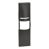 BTicino KG16 LivingNow Abdeckung f.1M Bewegungsmelder in Farbausführung Black