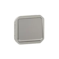 Legrand 069513L Plexo New Einsatz W/m beleuchtet 10AX Steckklemme IK08 Grau