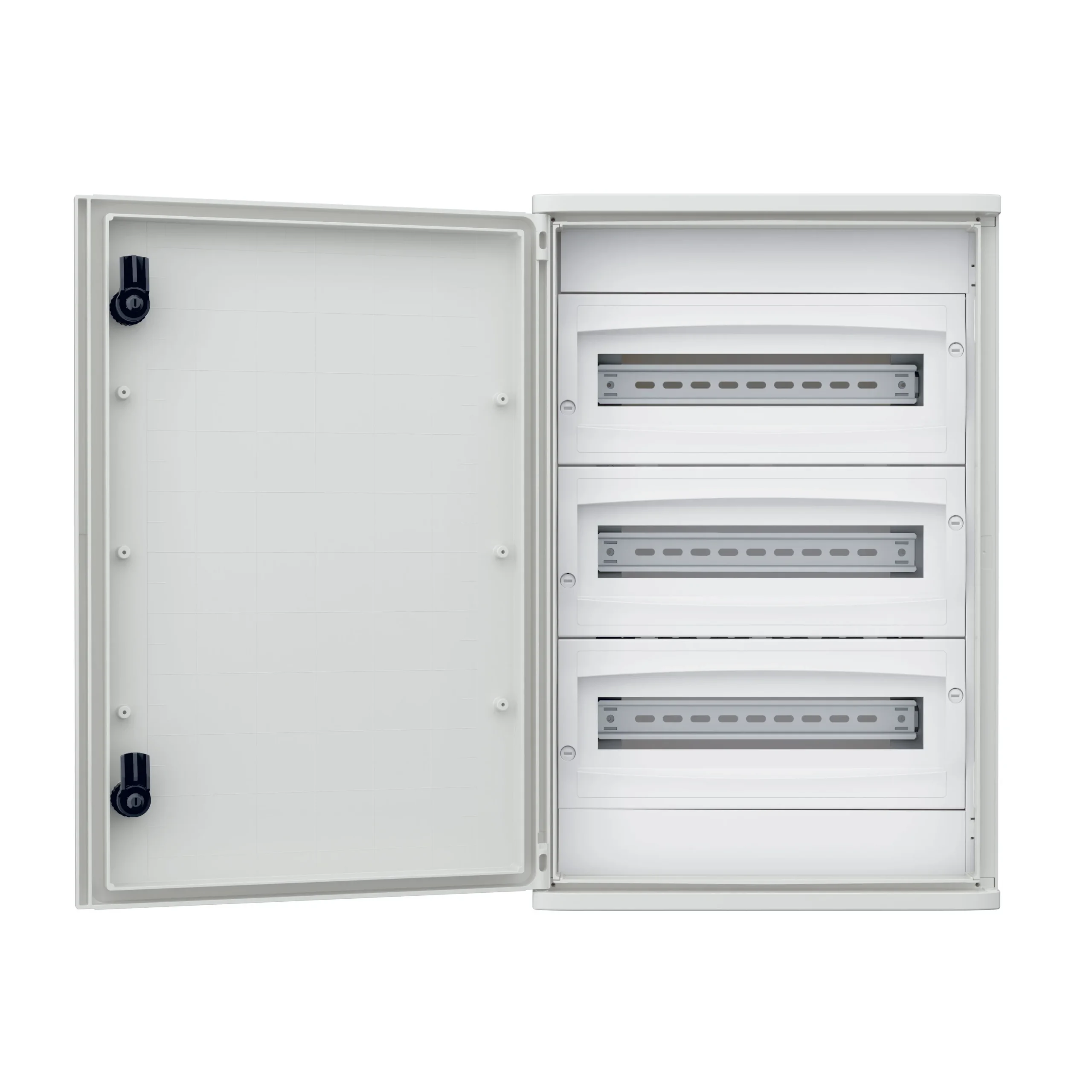 Legrand Legrand 433000 Montagerahmen mit Feld- abdeckung 30Module 3Reihen mit je 10M