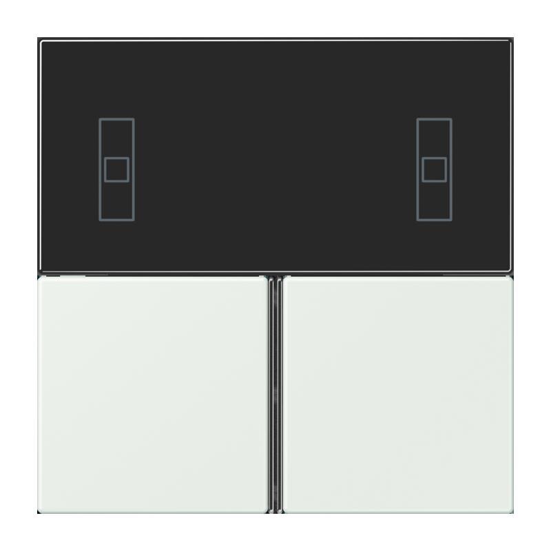 Jung Jung LC4093TSA210 KNX Tastensatz für Komfortregler LC32024