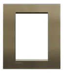 BTicino LNA4826SQ LivingLight Abdeck- rahmen für Kompaktinstallation 3+3M Square