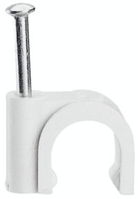 Legrand 031557 Nagelschelle 8mm weiß