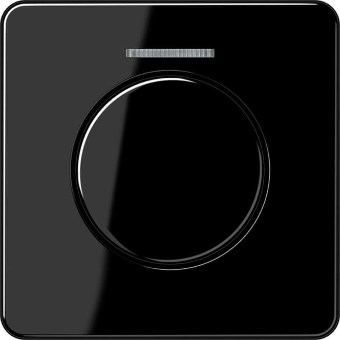 Jung Jung Abdeckung Drehsensor schwarz CD 1540 KO5 SW