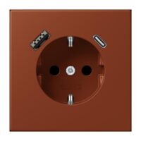 Jung LC1520-15CA247 SCHUKO-Steckdose mit USB Typ AC LC4320D